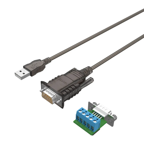 Unitek Y-108301-1.5M | 1.5m USB2.0 to DB9 RS422/485 Serial Cable