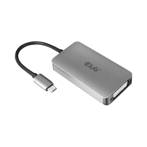 Club3D CAC-1510-A| USB3.2 Gen1 Type-C to Dual Link DVI-D Adapter