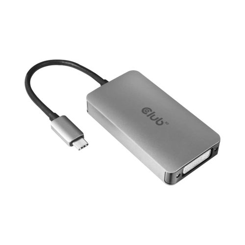 Club3D USB 3.1 Type-C to DVI-D Dual Link Active Adapter