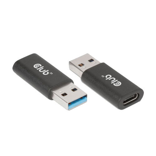 CLUB3D USB3.2 Type-A Male To Type-C Female Adapter (CAC-1525)