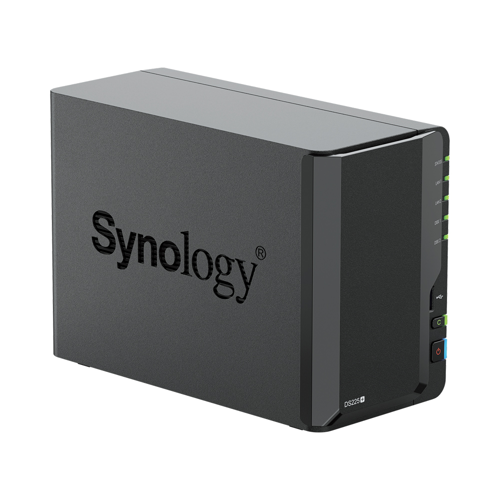 Synology DS225+ 2 Bay Desktop NAS (Diskless) Synology DS225+ 2 Bay Desktop NAS (Diskless)
