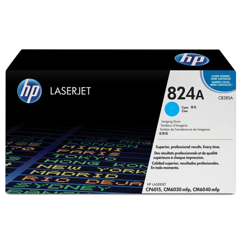HP 824A Original LaserJet Imaging Drum Kit - Cyan CB385A