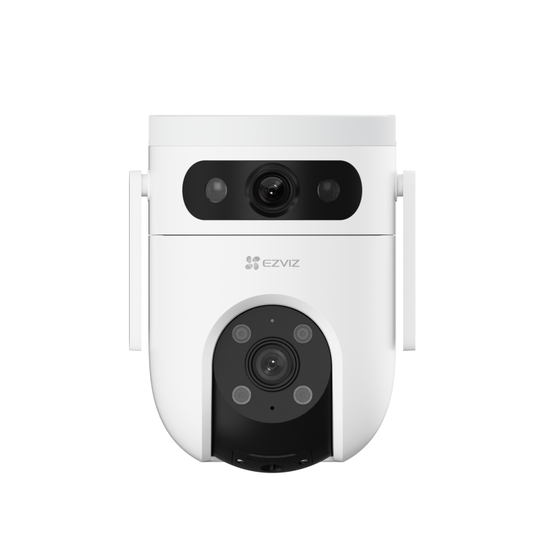 EZVIZ H9c Dual 2K & 2K Dual-Lens Pan & Tilt Wi-Fi Camera