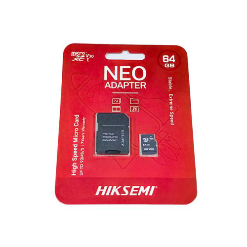 HikSemi 32GB Micro SD Card + Adaptor (HS-TF-C1(STD)32GADAPTER)