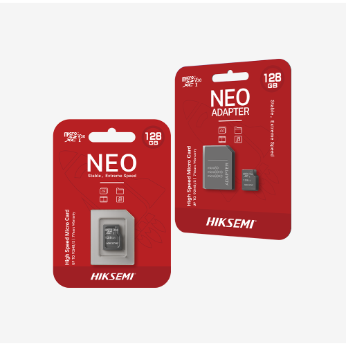 HikSemi 128GB Micro SD Card + Adaptor (HS-TF-C1(STD)128GADAPTER)