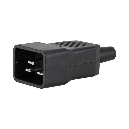 LinkQnet IEC C20 Male Rewirable Power Connector