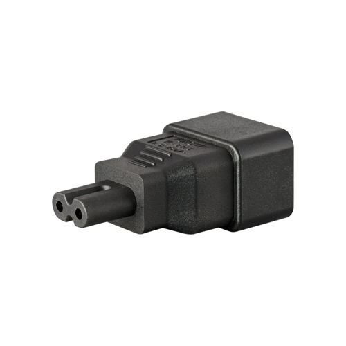LinkQnet IEC C20 Male to Figure-8 Female Adapter