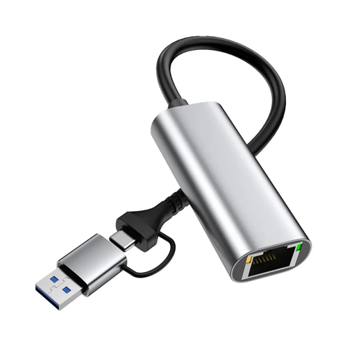LinkQnet USB3.0 Type-A/C Gigabit Ethernet Adapter