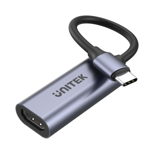 Unitek V1416B | 8K @60Hz USB Type-C to HDMI 2.1 Adapter