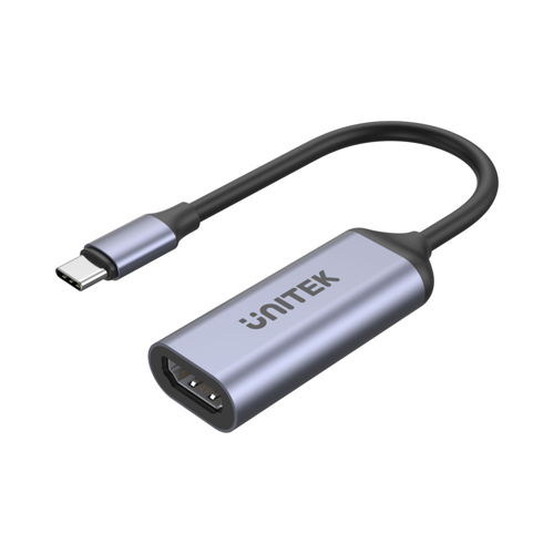 Unitek V1416B | 8K @60Hz USB Type-C to HDMI 2.1 Adapter