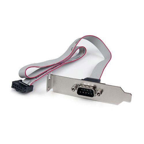Mecer 9 Pin Serial Port Header Cable with Bracket