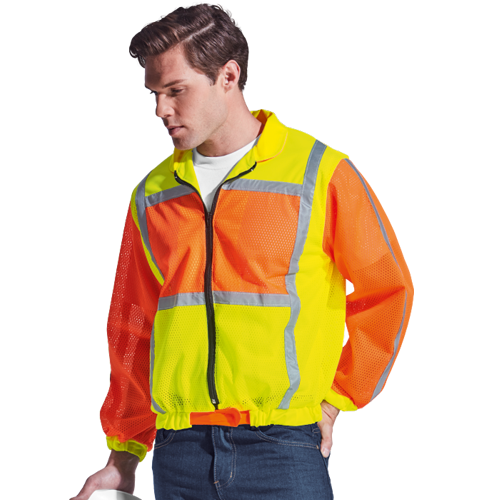 Barron Contract Long Sleeve Reflective Vest (CON-LVEST)