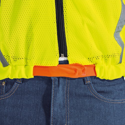 Barron Contract Long Sleeve Reflective Vest (CON-LVEST)