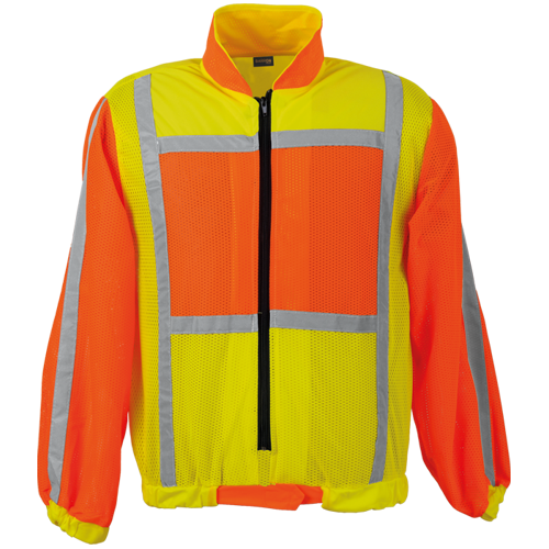 Barron Contract Long Sleeve Reflective Vest (CON-LVEST)