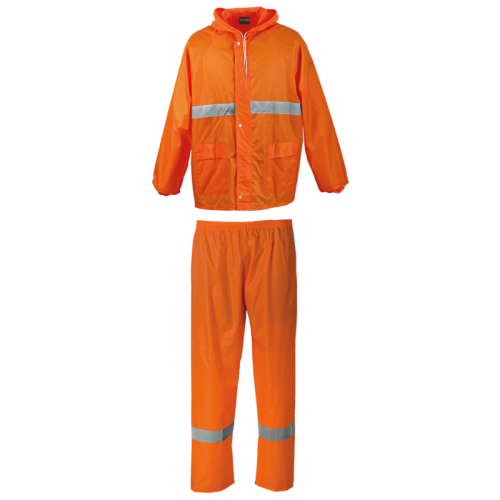 Barron Contract Reflective Rain Suit (CON-RR)