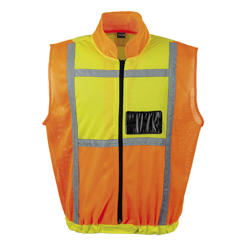 Barron Contract Sleeveless Reflective Vest (CON-SVEST)