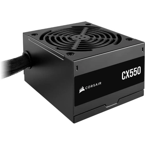 Corsair CX Series™ CX550 550W 80 PLUS Bronze ATX Power Supply