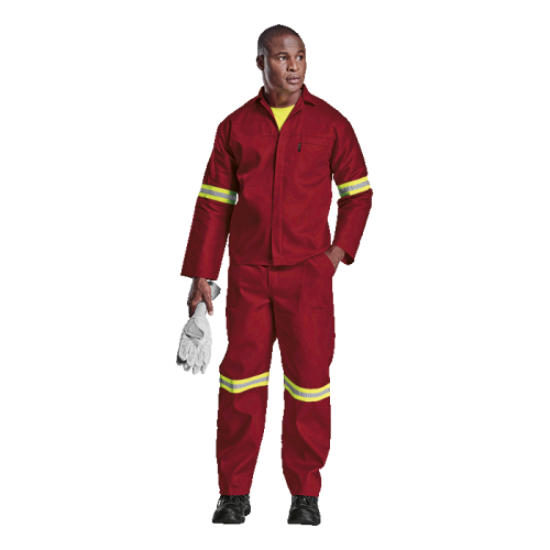 Barron Budget Poly Cotton Conti Suit with Reflective (CS-BR)