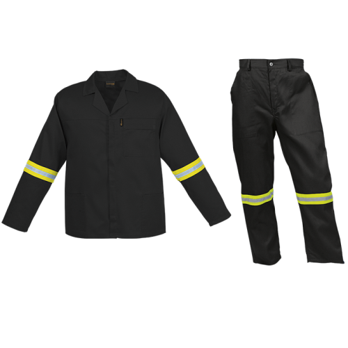 Barron Budget Poly Cotton Conti Suit with Reflective (CS-BR)