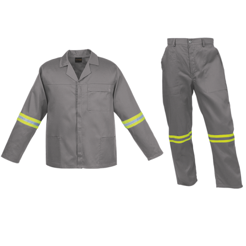 Barron Budget Poly Cotton Conti Suit with Reflective (CS-BR)