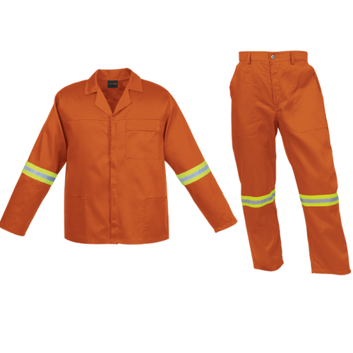 Barron Budget Poly Cotton Conti Suit with Reflective (CS-BR)
