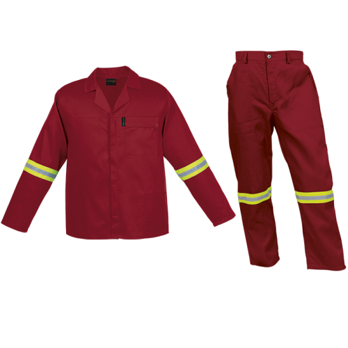 Barron Budget Poly Cotton Conti Suit with Reflective (CS-BR)