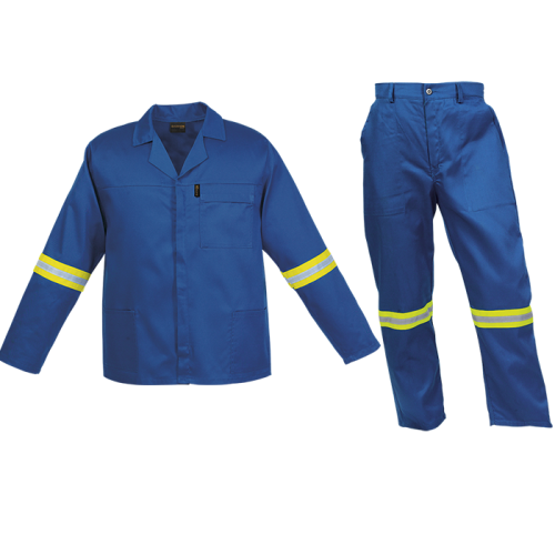 Barron Budget Poly Cotton Conti Suit with Reflective (CS-BR)