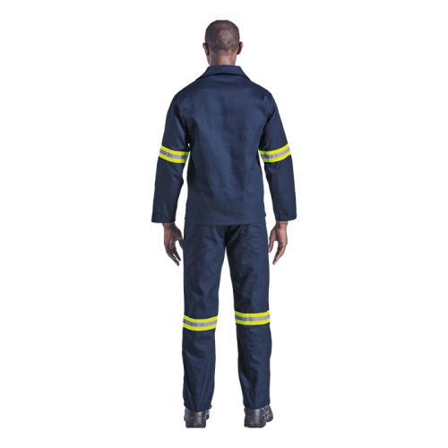 Barron Supreme Poly Cotton Conti Suit with Reflective (CS-SR)