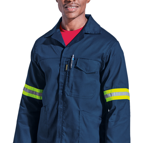 Barron Supreme Poly Cotton Conti Suit with Reflective (CS-SR)