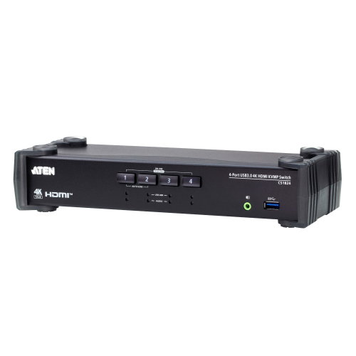 ATEN CS1824 4-Port USB 3.0 4K HDMI KVMP Switch ATEN CS1824 4-Port USB 3.0 4K HDMI KVMP Switch