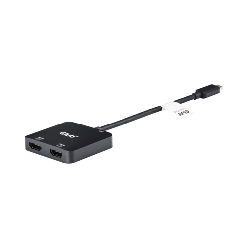 Club3D CSV-1558 | USB Type-C to Dual HDMI 4K @60Hz with PD 100W