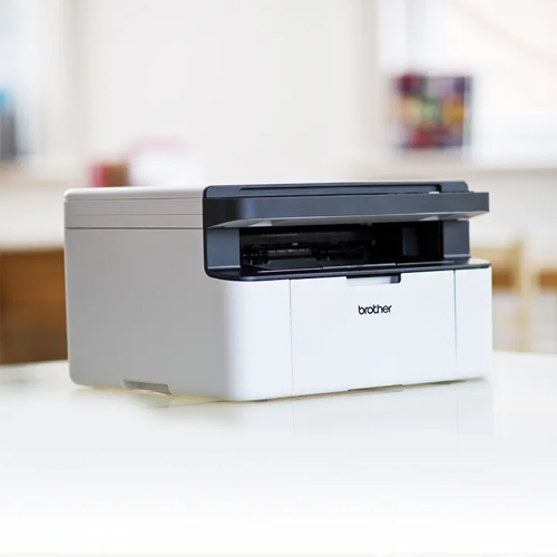 Brother DCP-1610W Black & White Laser Printer