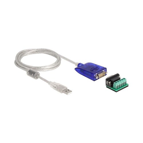 Delock 64055 USB2.0 Type-A to RS-422/485 DB9 Serial Adapter