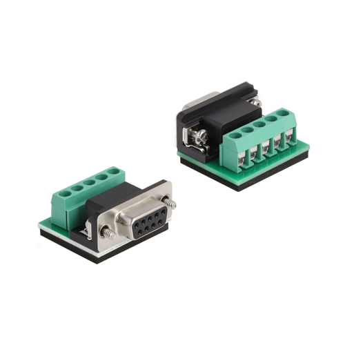 Delock 64055 USB2.0 Type-A to RS-422/485 DB9 Serial Adapter