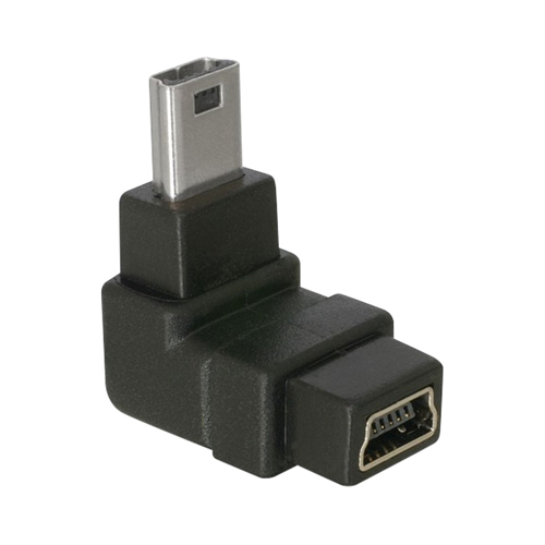 Delock Adapter USB Type-B Mini 5-Pin Male/Female