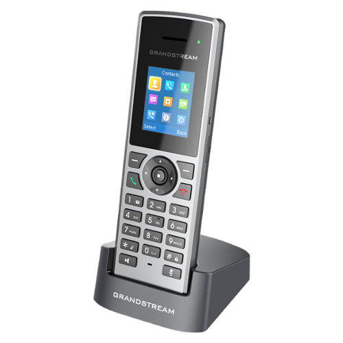 Grandstream DP722(EU) DECT Handset Compatible with DP75x|DP722