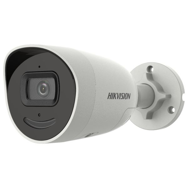 Hikvision 4MP AcuSense Strobe Light & Audible Fixed Mini Camera