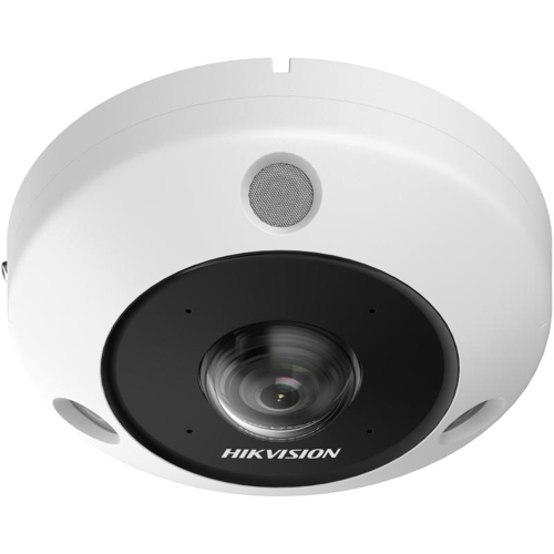 Hikvision DS-2CD63C5G1-IVS 12 MP DeepinView Fisheye Network Cam