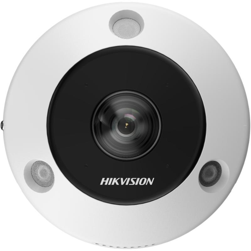 Hikvision DS-2CD63C5G1-IVS 12 MP DeepinView Fisheye Network Cam