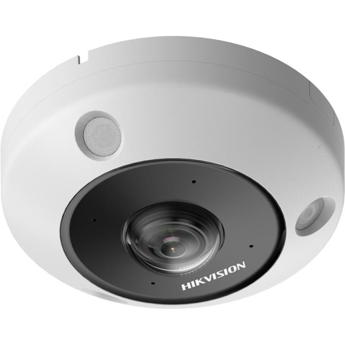 Hikvision DS-2CD63C5G1-IVS 12 MP DeepinView Fisheye Network Cam