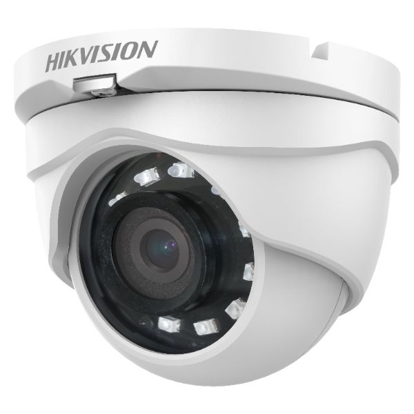 Hikvision DS-2CE56D0T-IRMF 2MP Fixed Turret Camera