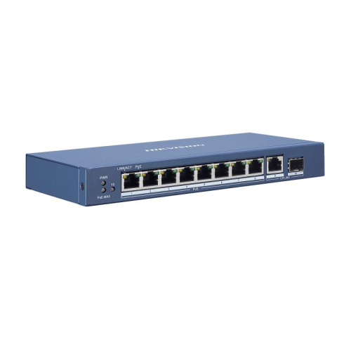 Hikvision 8 Port Gigabit Unmanaged POE Switch