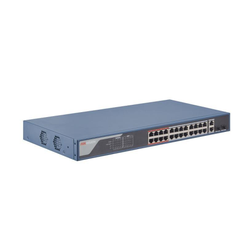 Hikvision 24 Port Fast Ethernet Smart POE Switch