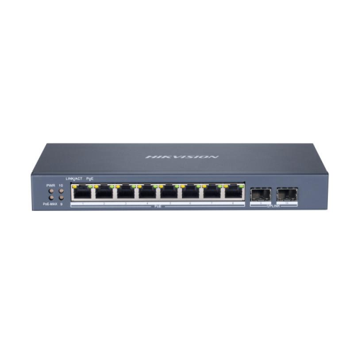 Hikvision 8 Port Gigabit Smart POE Switch