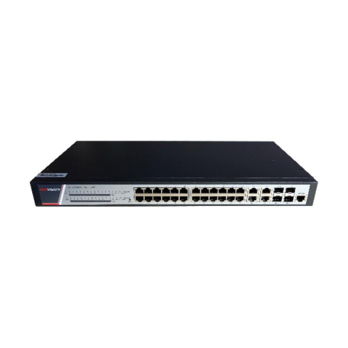 Hikvision 24 Port Gigabit Full Managed POE Switch