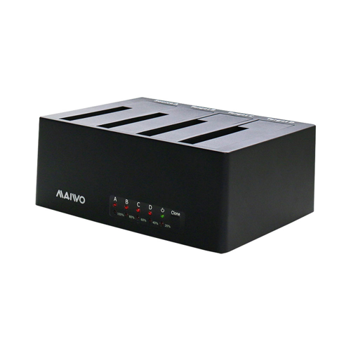 Maiwo USB 3.0 2.5”/3.5” SATA 1:3 Offline HDD Clone (K3084)