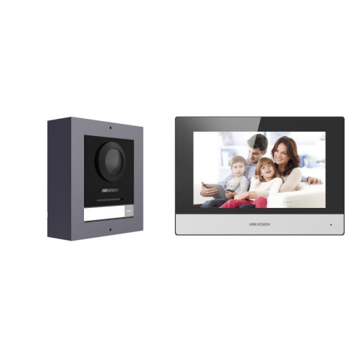 Hikvision DS-KIS602(B) Video Intercom Kit