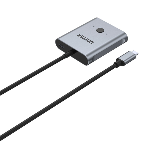 Unitek D1078A | USB Type-C 4K Bi-Directional Switch