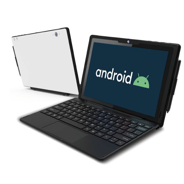 Mecer Xpress Executive 10.1" Android 11 Ruggedized 2-in-1 Tablet