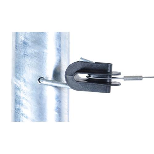 Nemtek Ultra Hardened Strain Insulator Black (EI-STB/R/H)